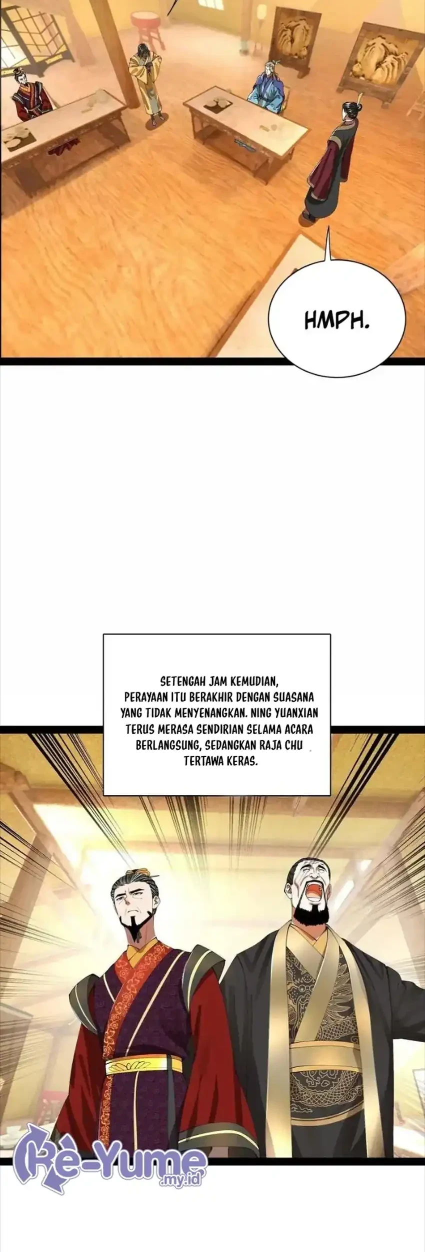 Survive As The Hero’s Husband Chapter 350 Gambar 19