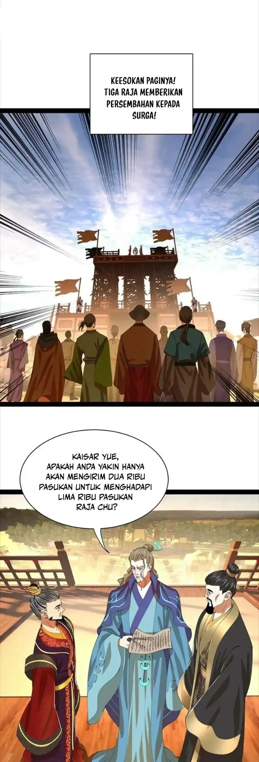 Survive As The Hero’s Husband Chapter 350 Gambar 20