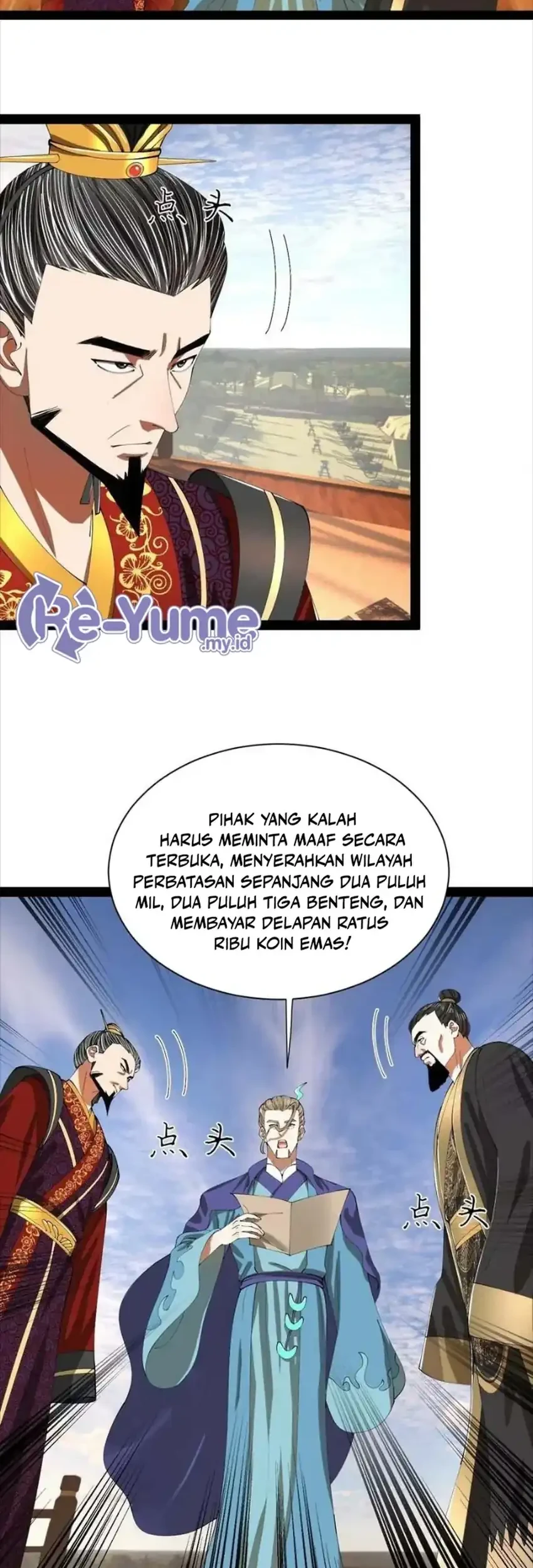 Survive As The Hero’s Husband Chapter 350 Gambar 21