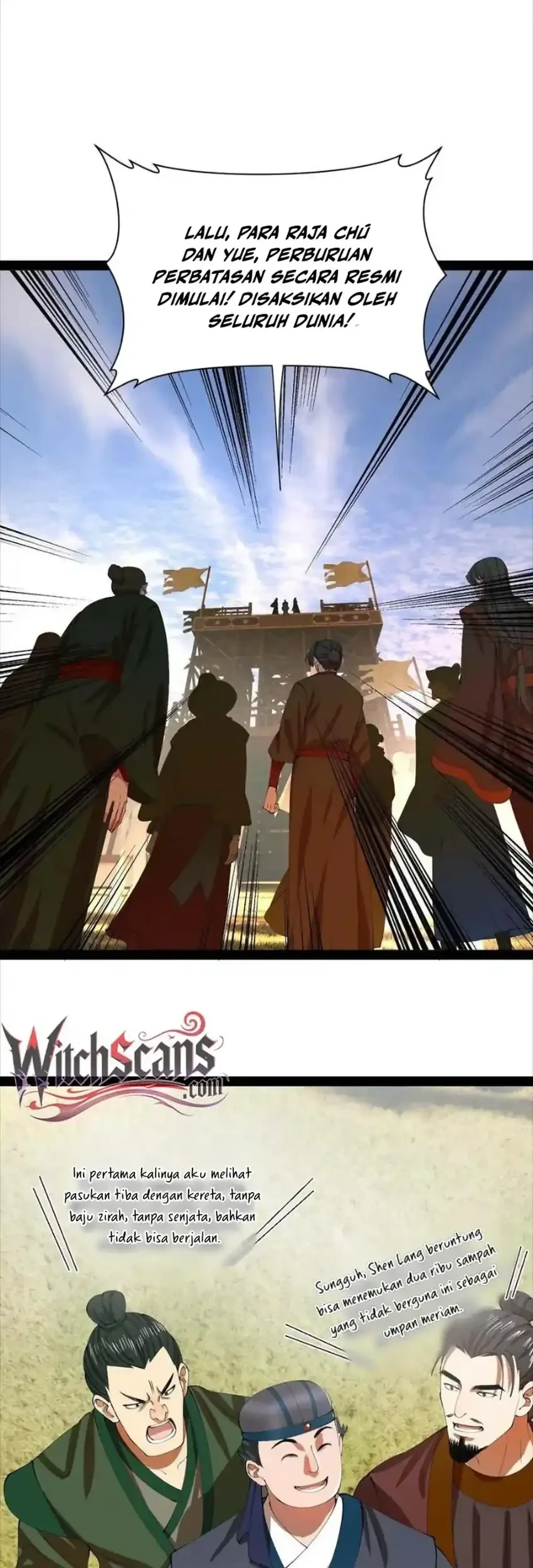Survive As The Hero’s Husband Chapter 350 Gambar 23