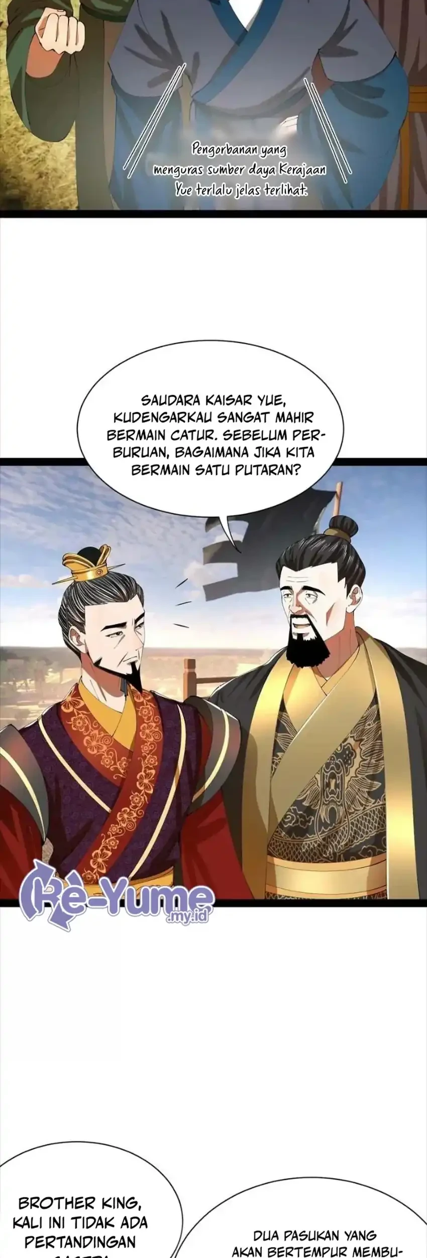 Survive As The Hero’s Husband Chapter 350 Gambar 24