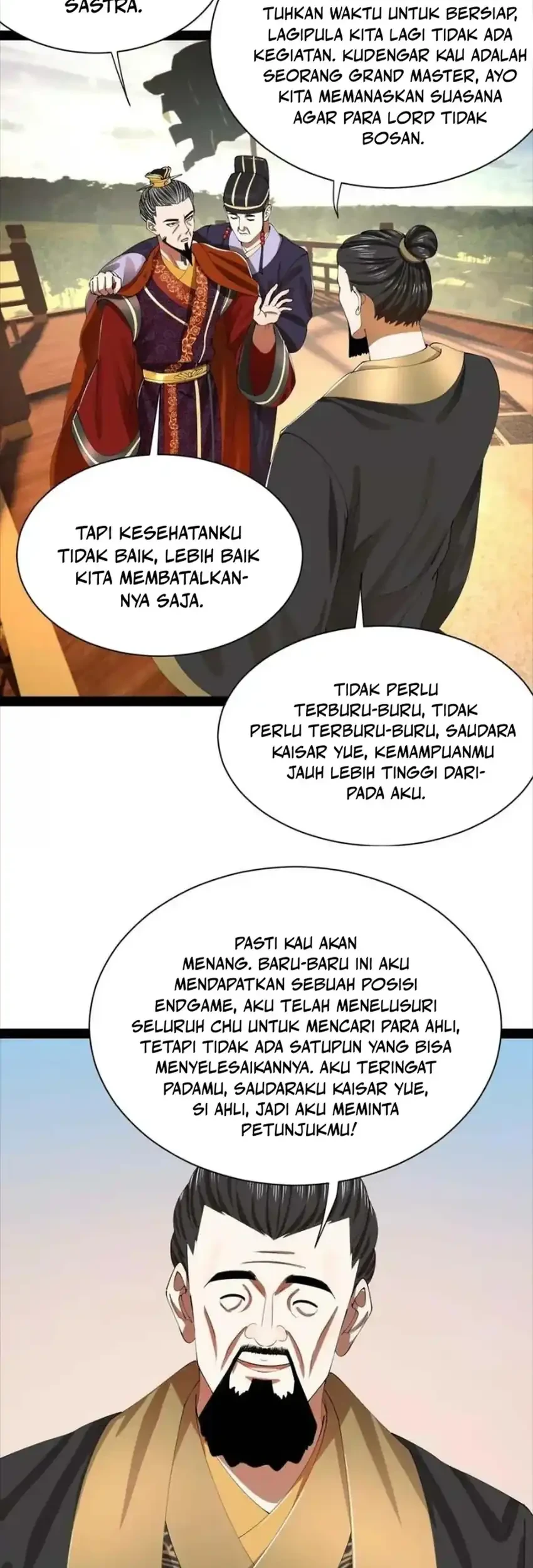 Survive As The Hero’s Husband Chapter 350 Gambar 25