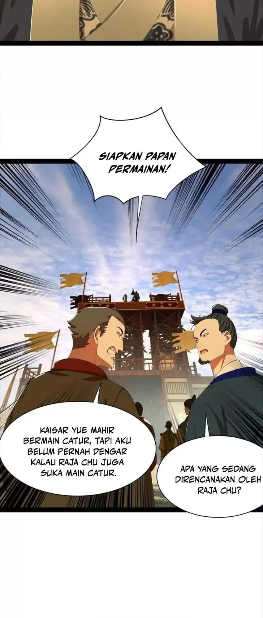 Survive As The Hero’s Husband Chapter 350 Gambar 26