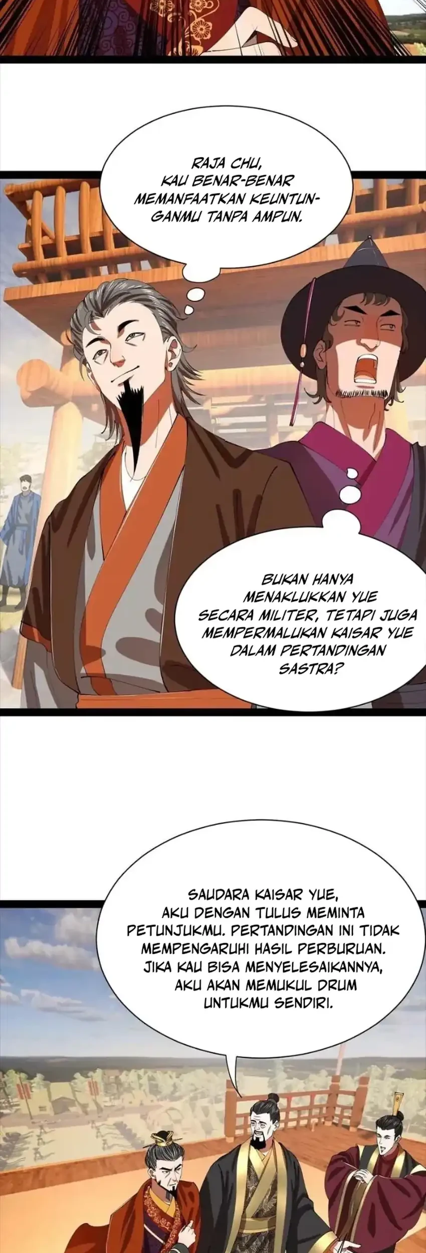 Survive As The Hero’s Husband Chapter 350 Gambar 28