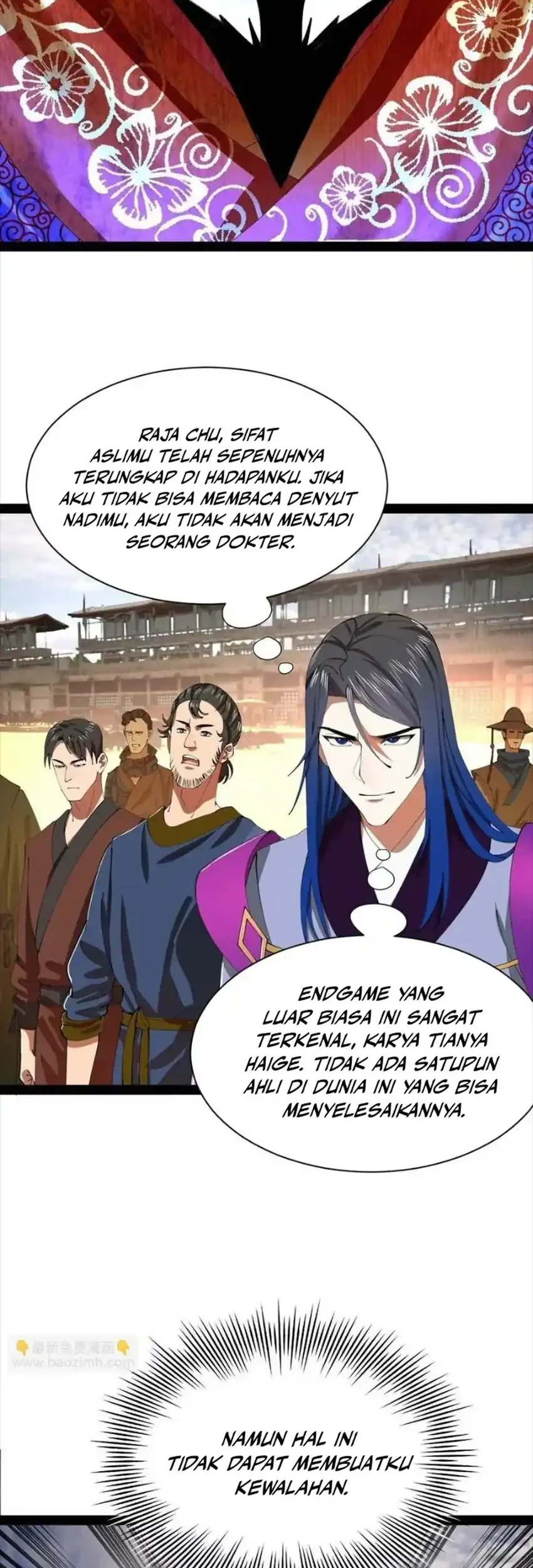 Survive As The Hero’s Husband Chapter 350 Gambar 32
