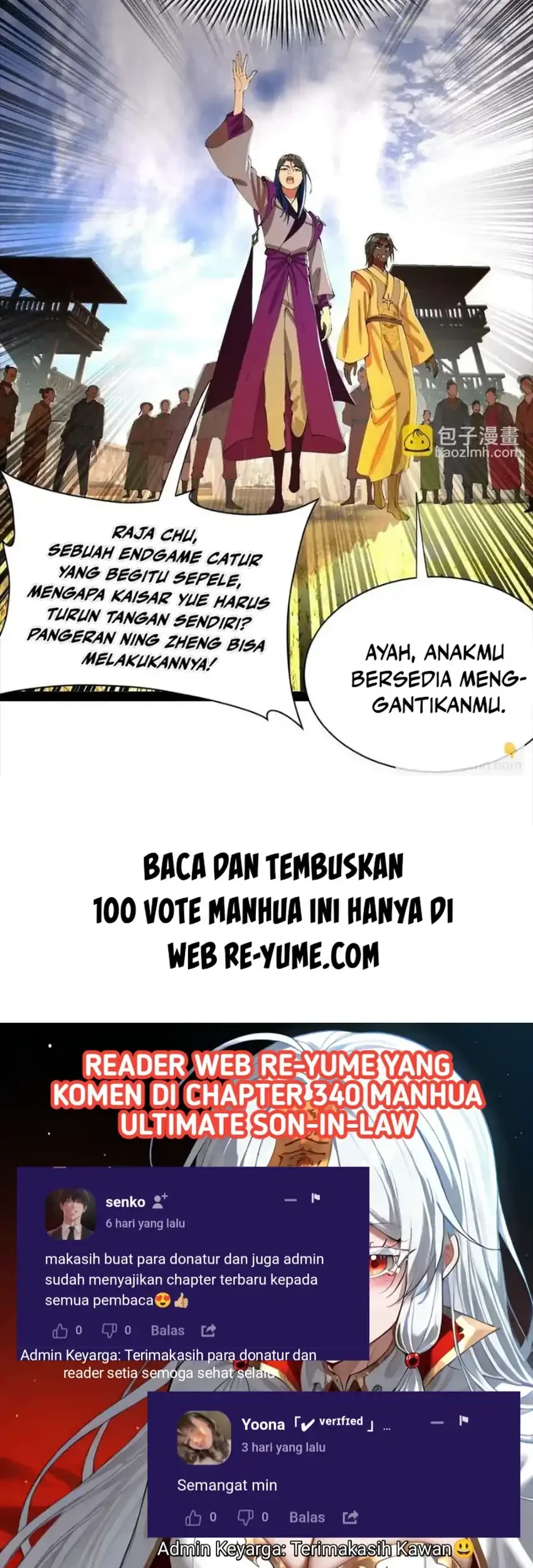 Survive As The Hero’s Husband Chapter 350 Gambar 33