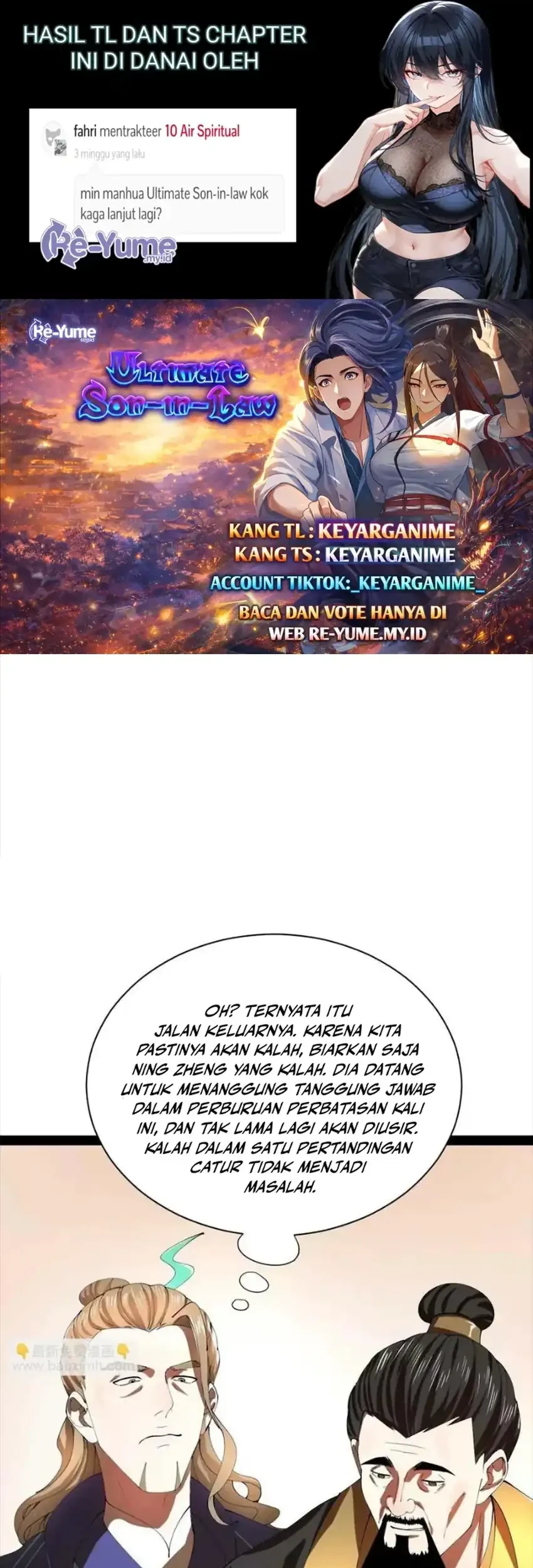 Komik Survive As The Hero’s Husband Chapter 351 gambar 1
