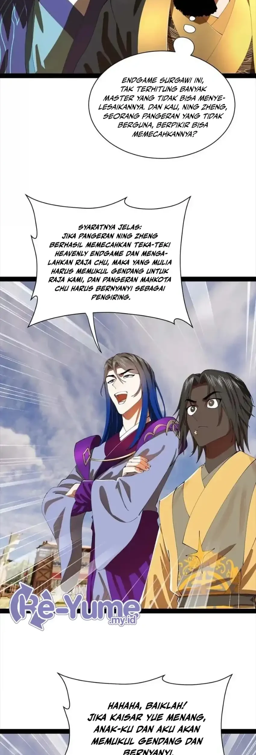 Manhua Survive As The Hero’s Husband Chapter 351 gambar 2