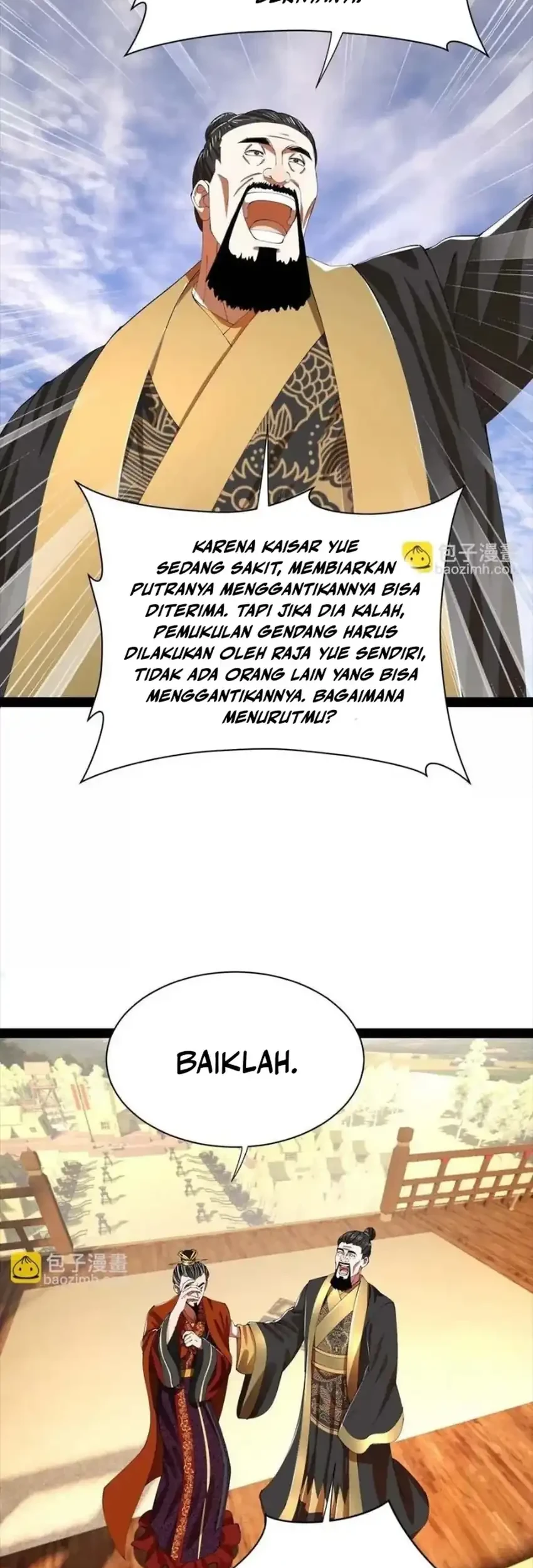 Survive As The Hero’s Husband Chapter 351 Gambar 3