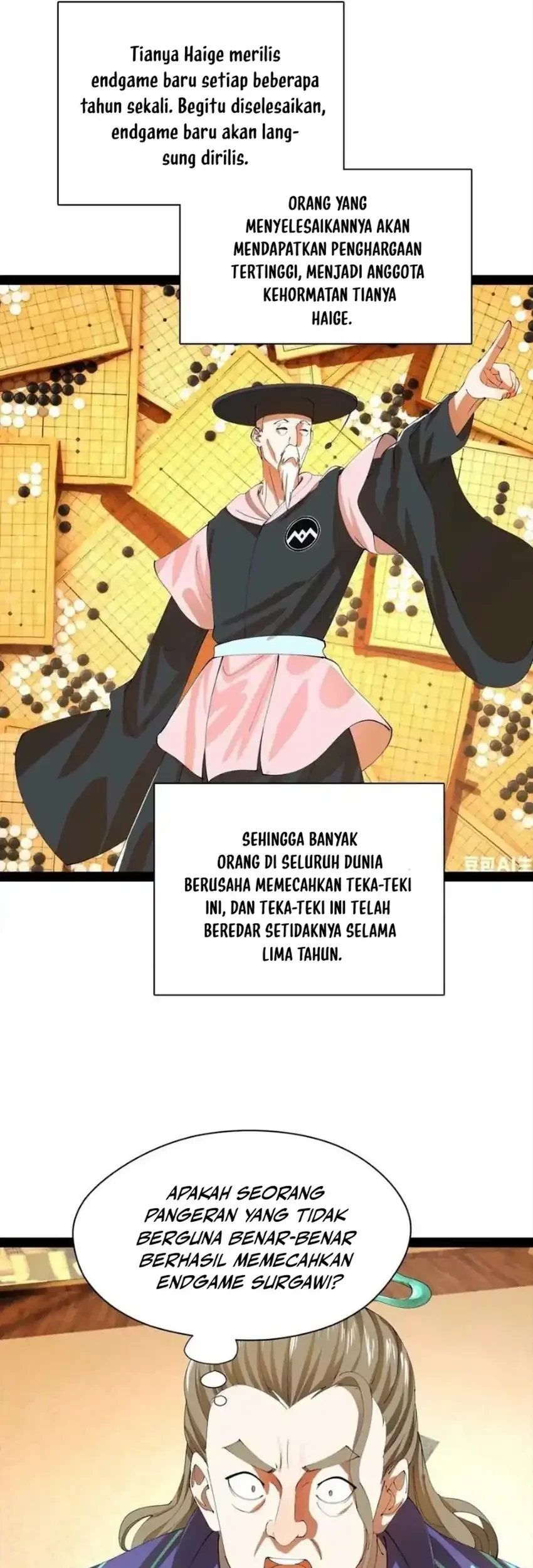 Survive As The Hero’s Husband Chapter 351 Gambar 9