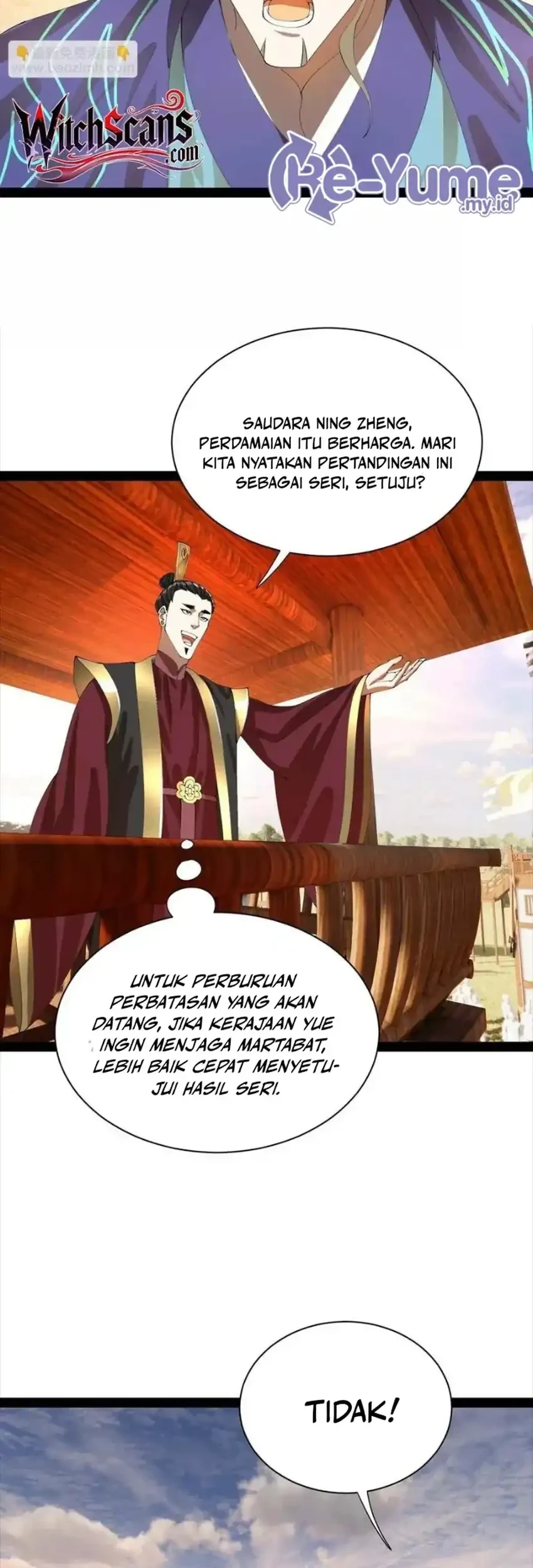 Survive As The Hero’s Husband Chapter 351 Gambar 10
