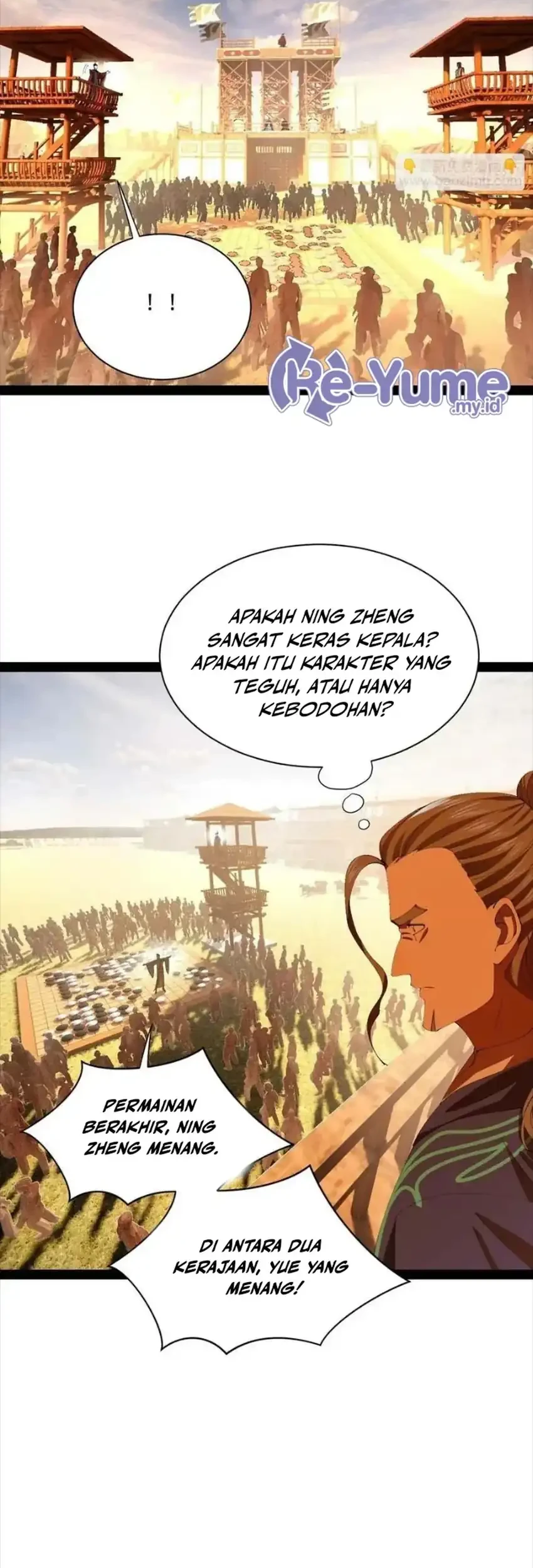 Survive As The Hero’s Husband Chapter 351 Gambar 11