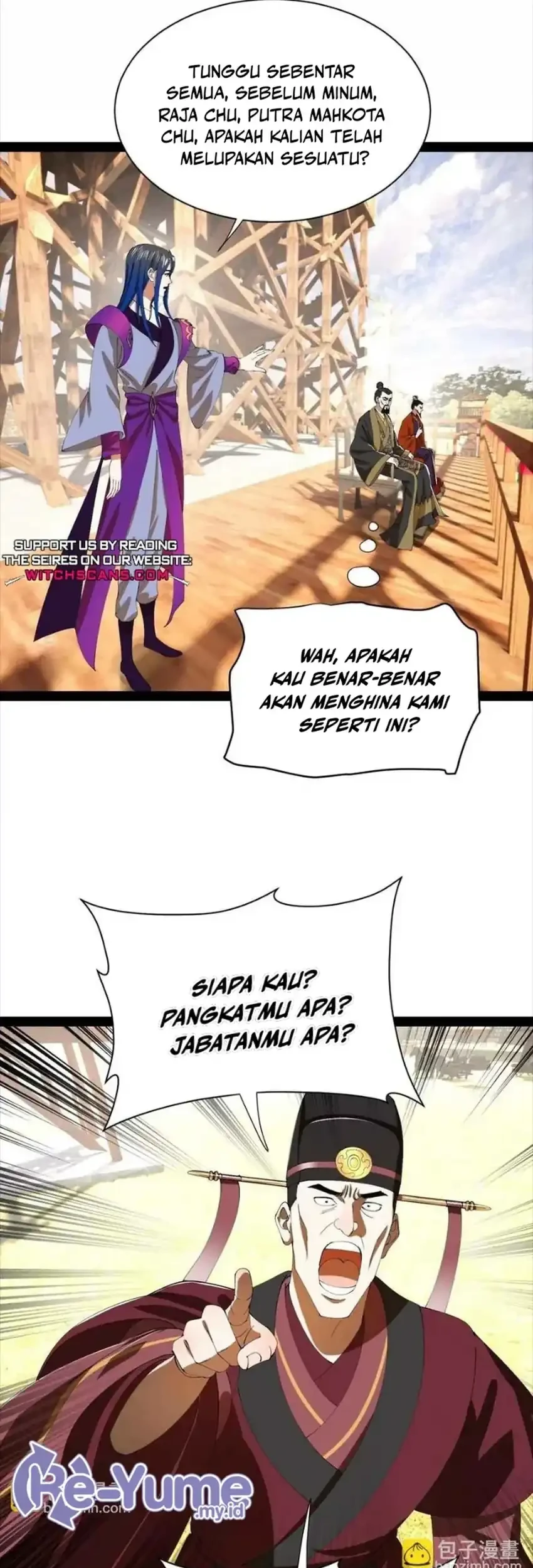 Survive As The Hero’s Husband Chapter 351 Gambar 13