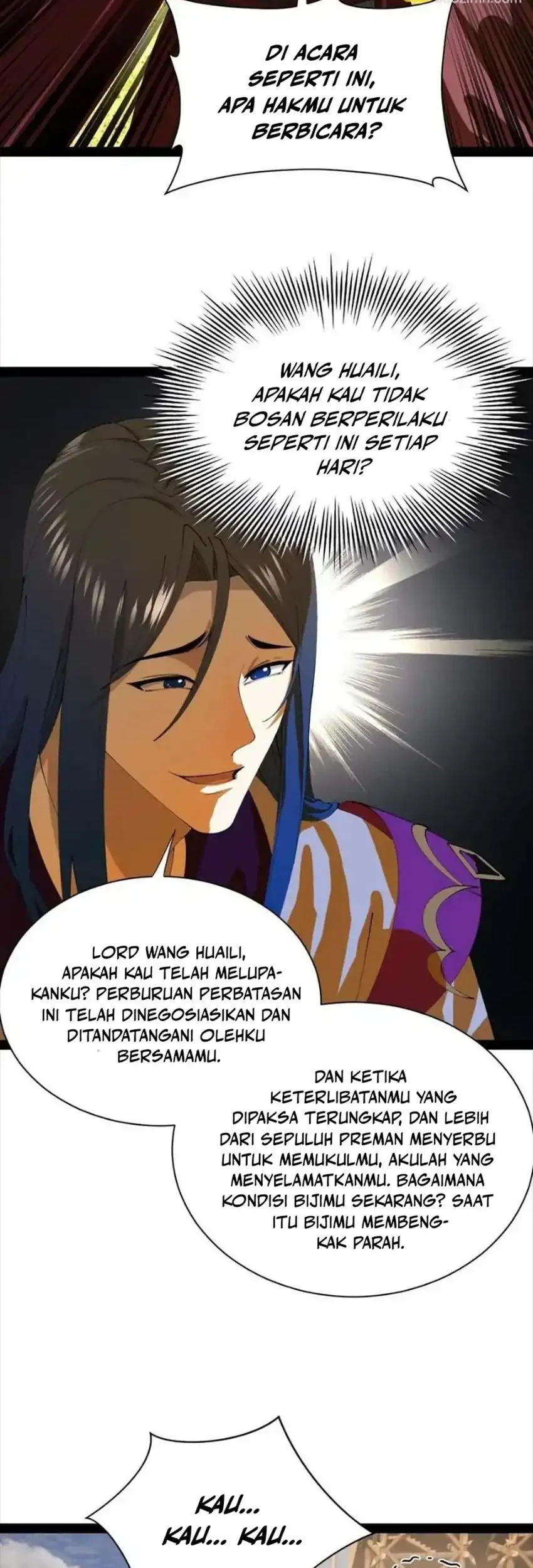 Survive As The Hero’s Husband Chapter 351 Gambar 14