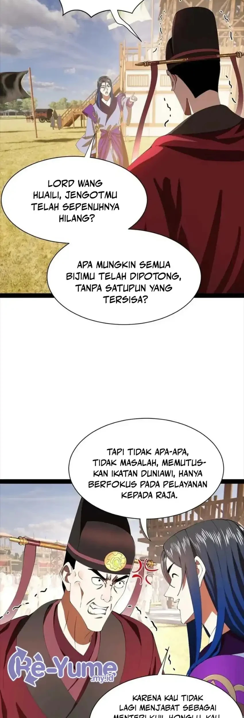 Survive As The Hero’s Husband Chapter 351 Gambar 15