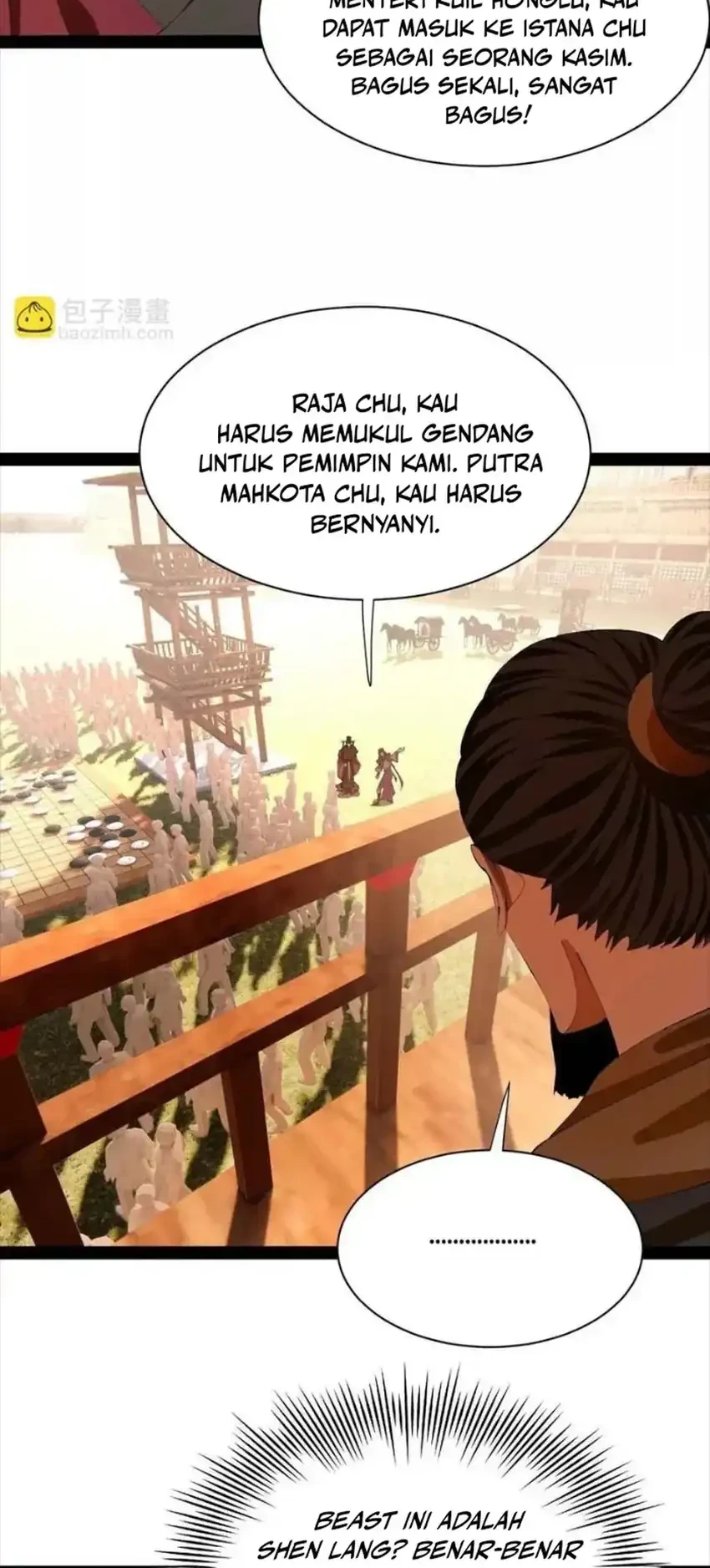 Survive As The Hero’s Husband Chapter 351 Gambar 16
