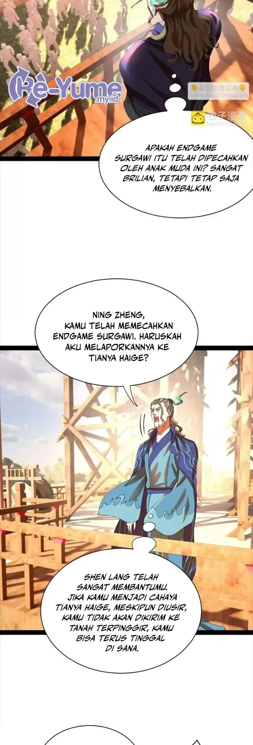 Survive As The Hero’s Husband Chapter 351 Gambar 18