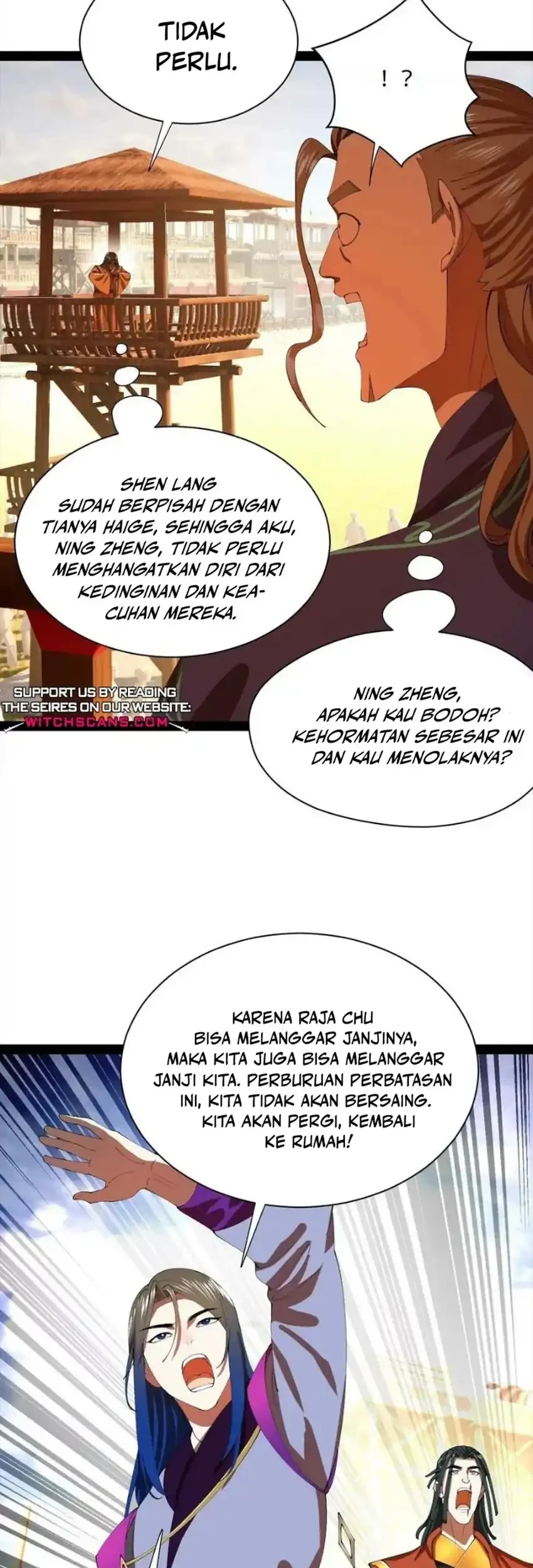Survive As The Hero’s Husband Chapter 351 Gambar 19