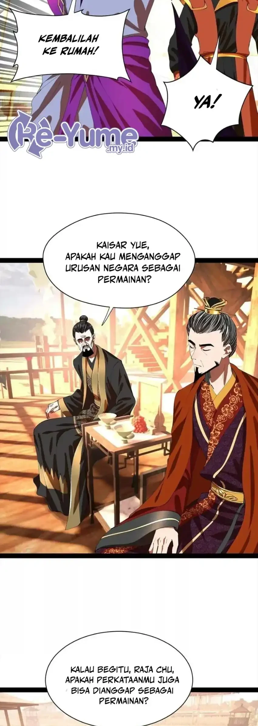 Survive As The Hero’s Husband Chapter 351 Gambar 20