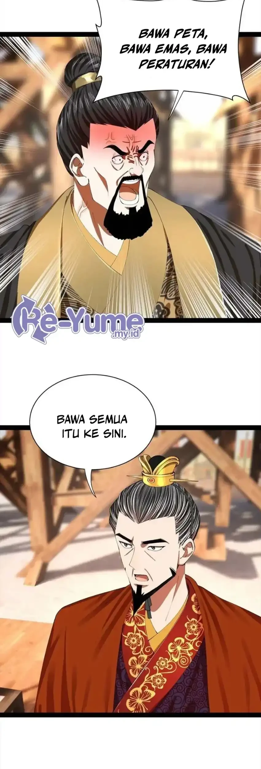 Survive As The Hero’s Husband Chapter 351 Gambar 23
