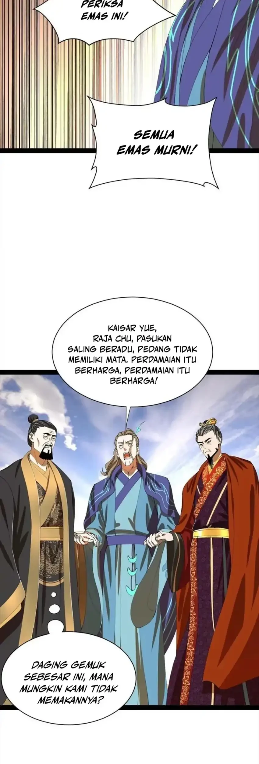 Survive As The Hero’s Husband Chapter 351 Gambar 27