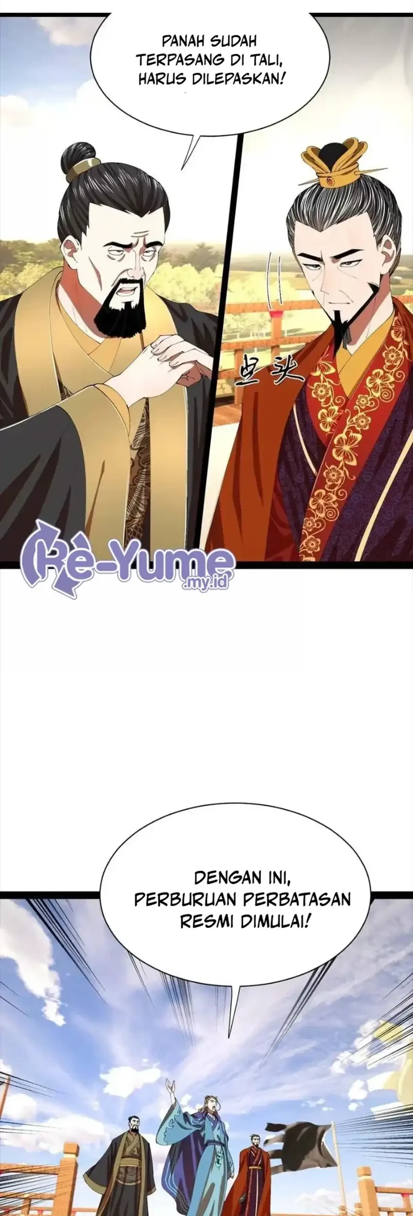 Survive As The Hero’s Husband Chapter 351 Gambar 28