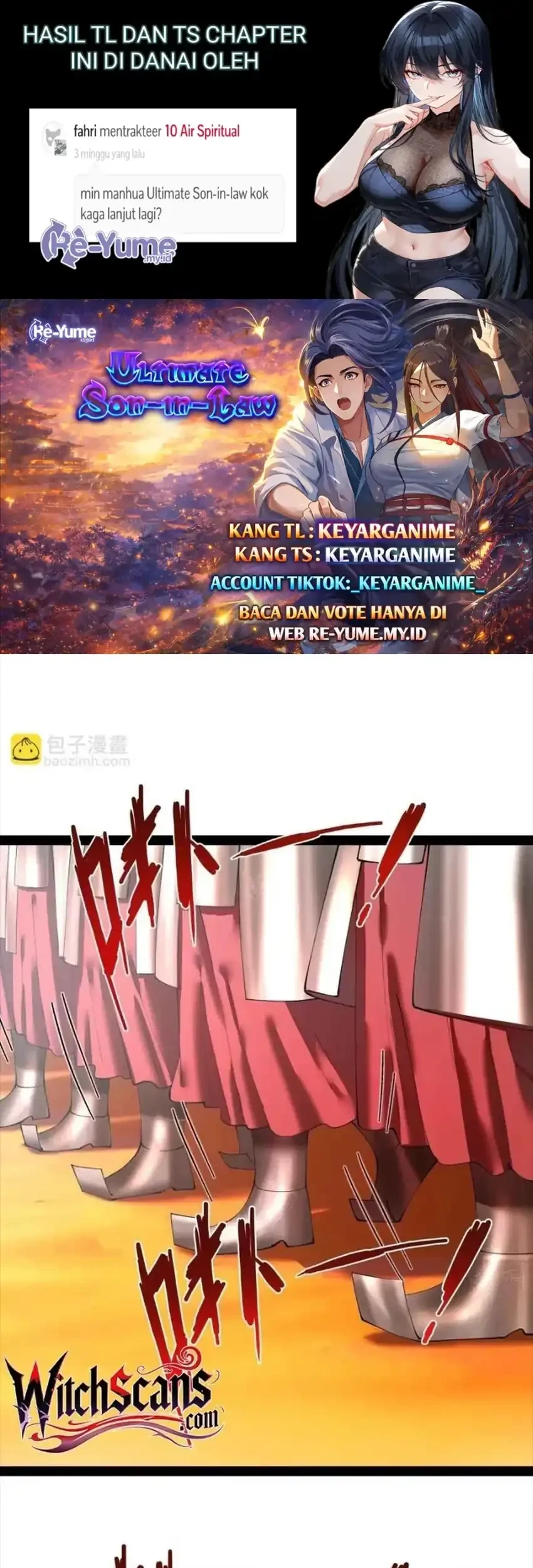 Komik Survive As The Hero’s Husband Chapter 352 gambar 1