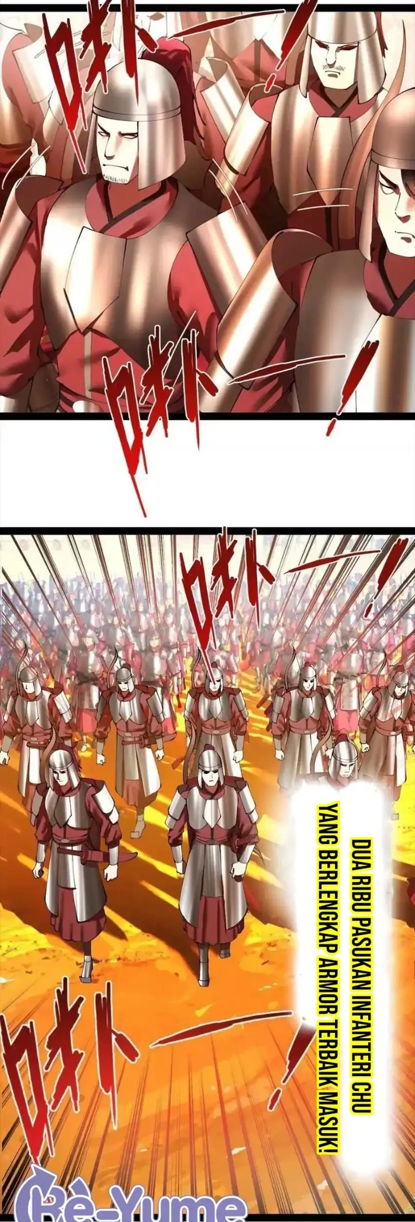 Manhua Survive As The Hero’s Husband Chapter 352 gambar 2