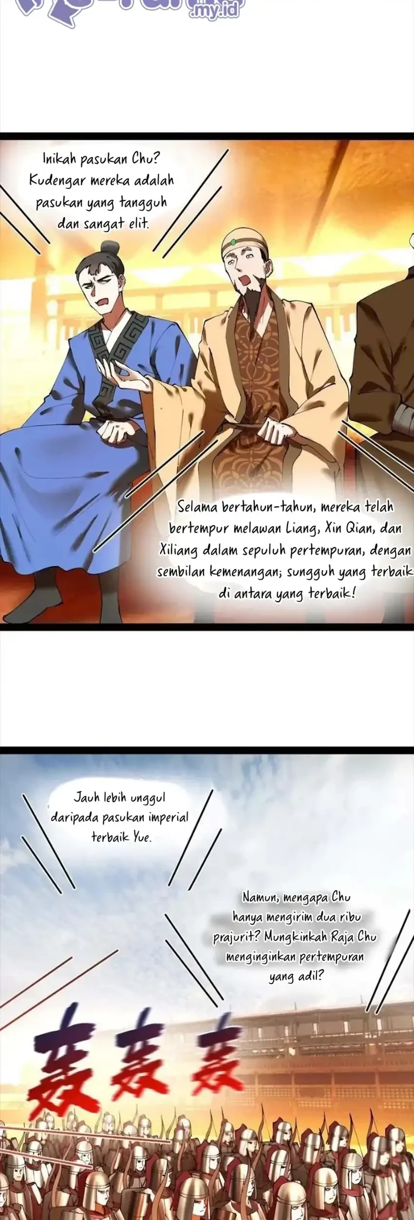 Survive As The Hero’s Husband Chapter 352 Gambar 3