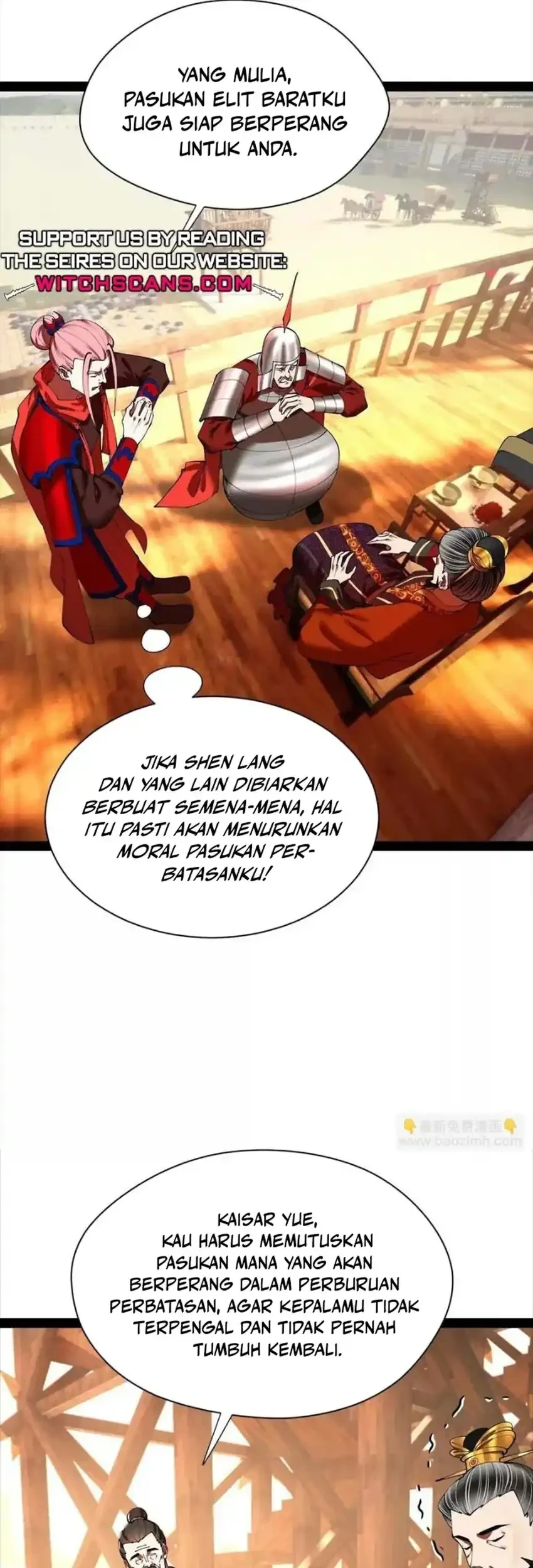 Survive As The Hero’s Husband Chapter 352 Gambar 9