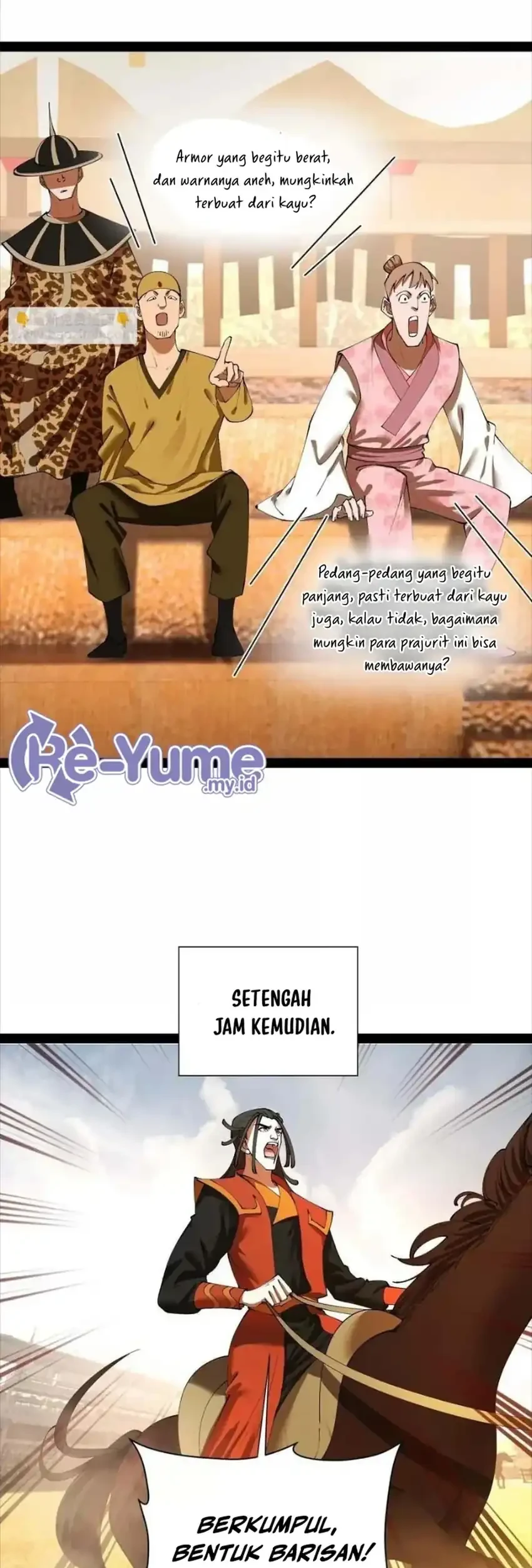 Survive As The Hero’s Husband Chapter 352 Gambar 14