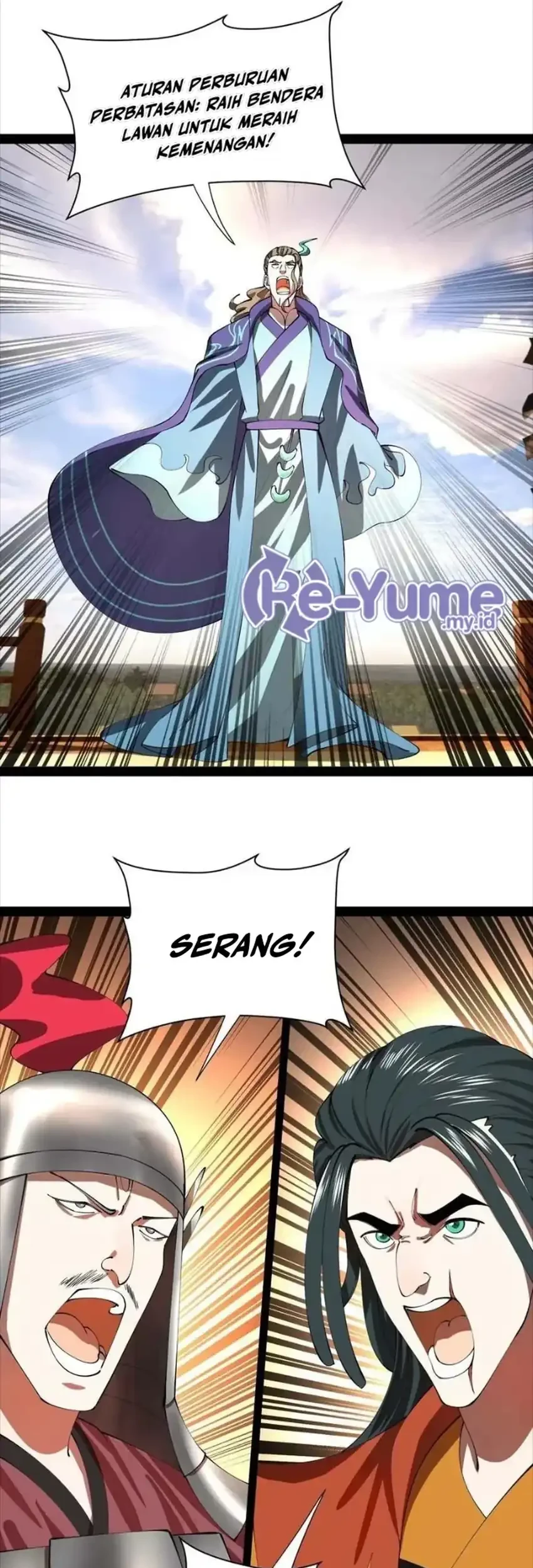 Survive As The Hero’s Husband Chapter 352 Gambar 18