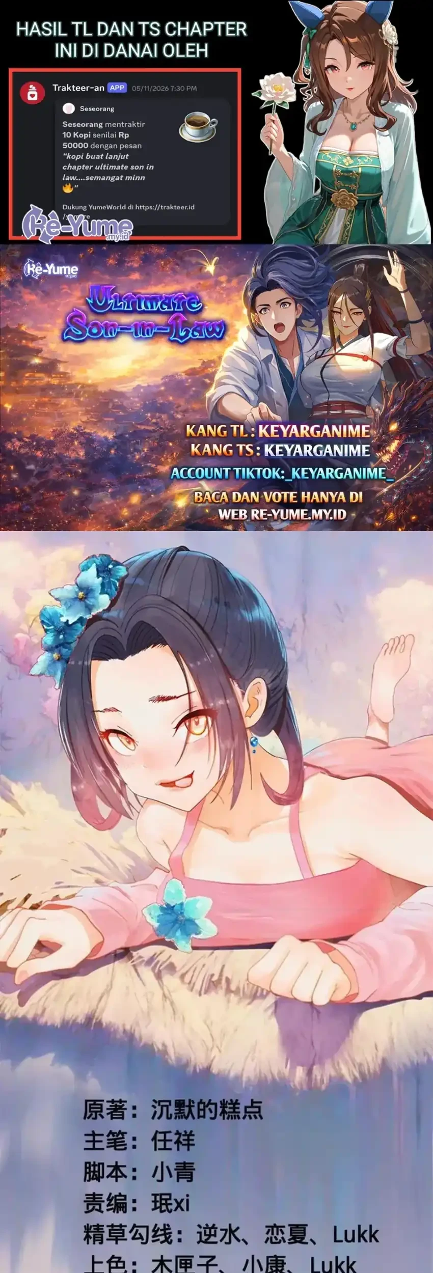 Komik Survive As The Hero’s Husband Chapter 353 gambar 1