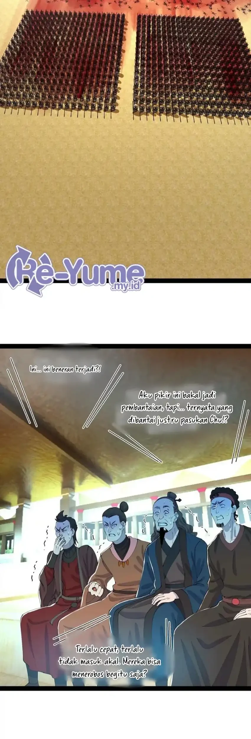 Survive As The Hero’s Husband Chapter 353 Gambar 9