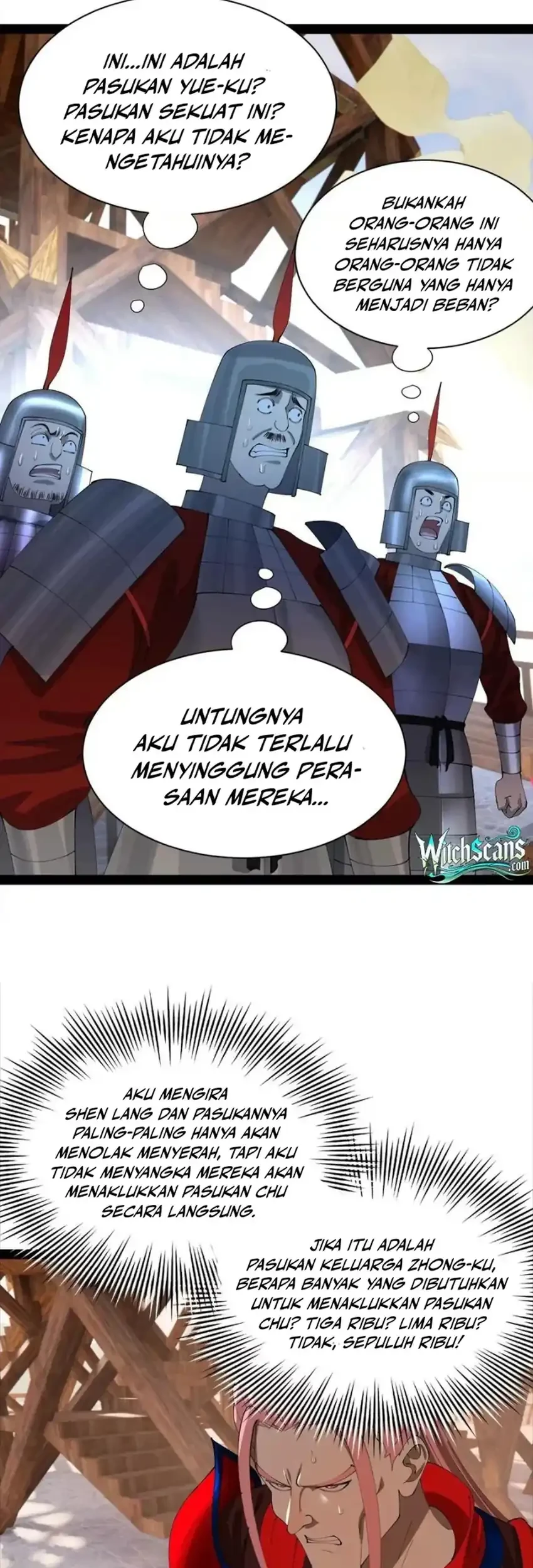 Survive As The Hero’s Husband Chapter 353 Gambar 11