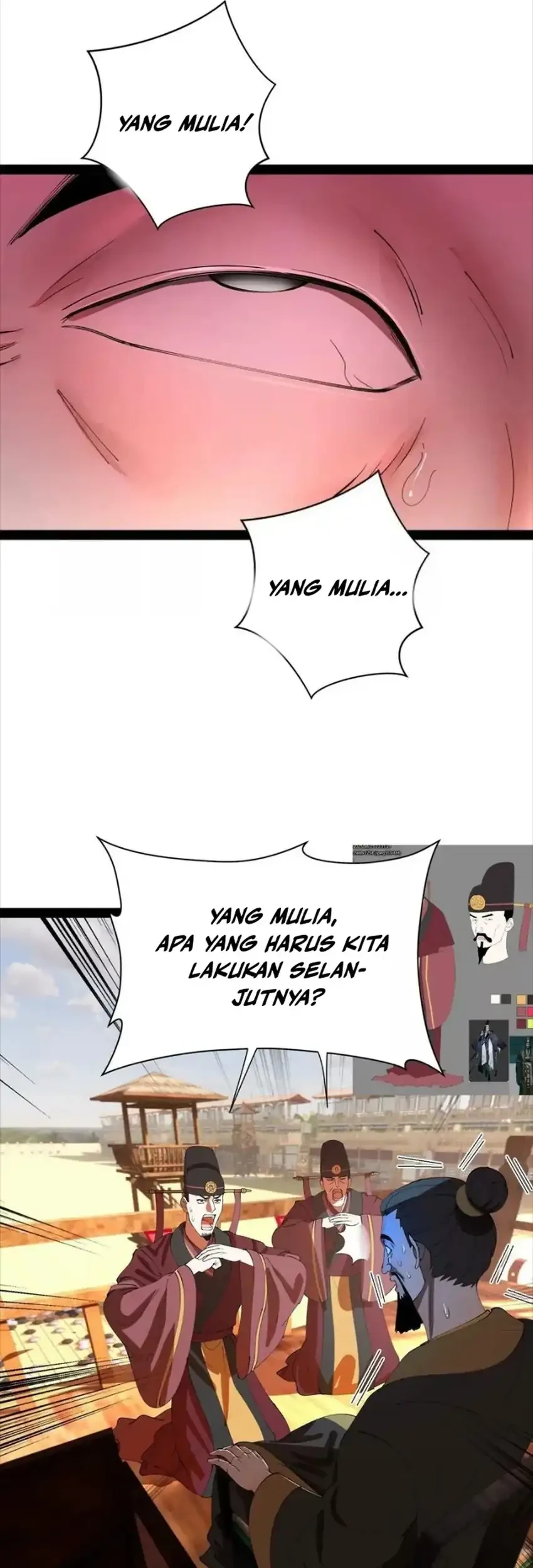 Survive As The Hero’s Husband Chapter 353 Gambar 14