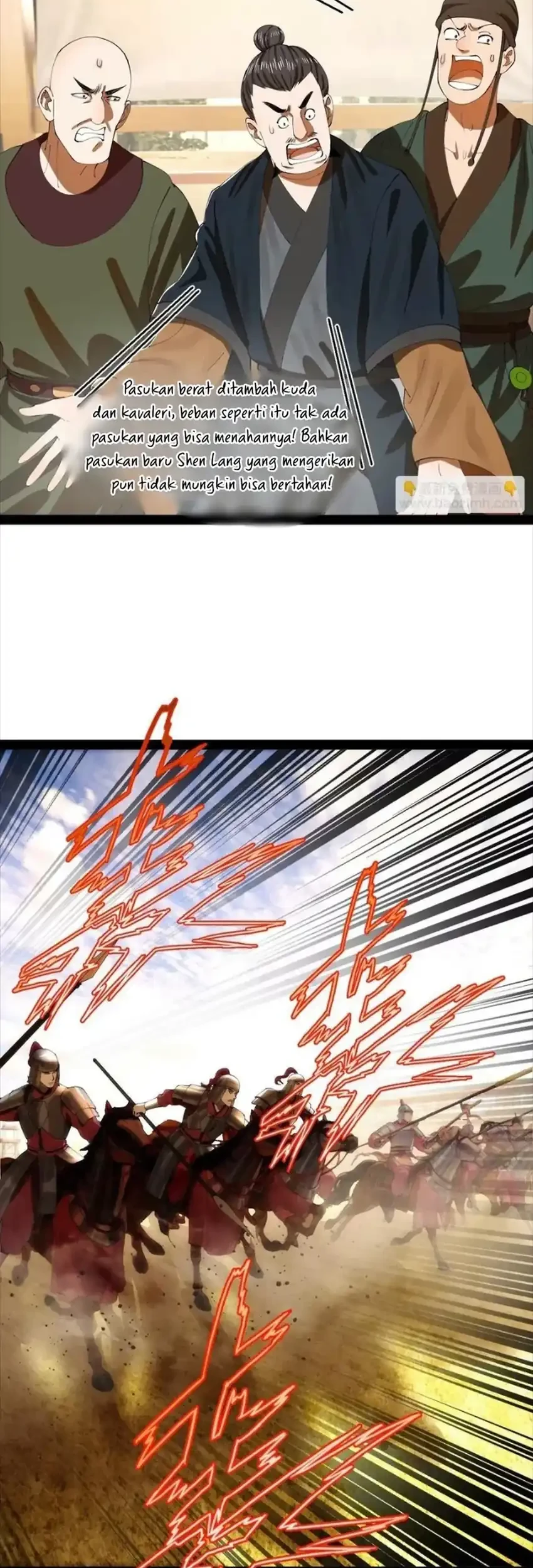 Survive As The Hero’s Husband Chapter 353 Gambar 18