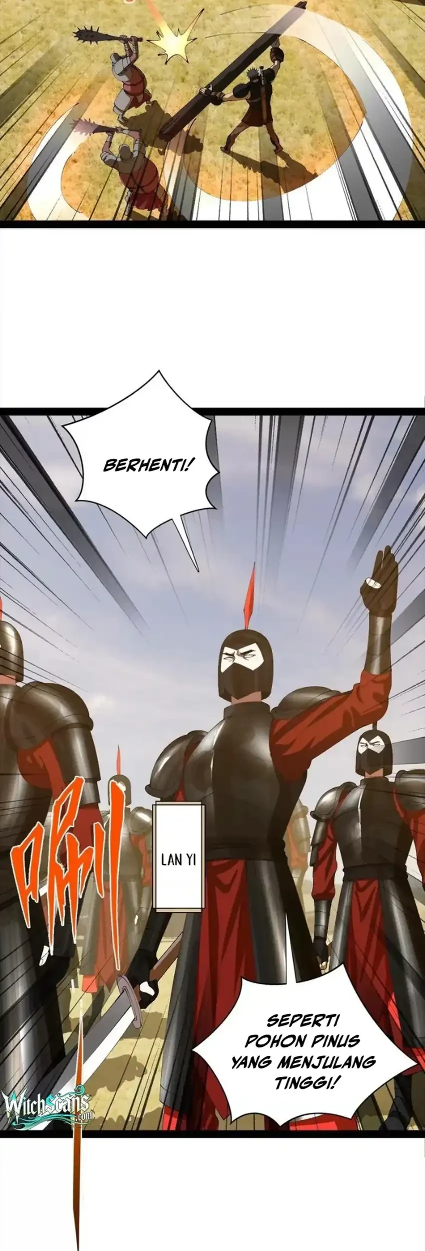 Survive As The Hero’s Husband Chapter 353 Gambar 30