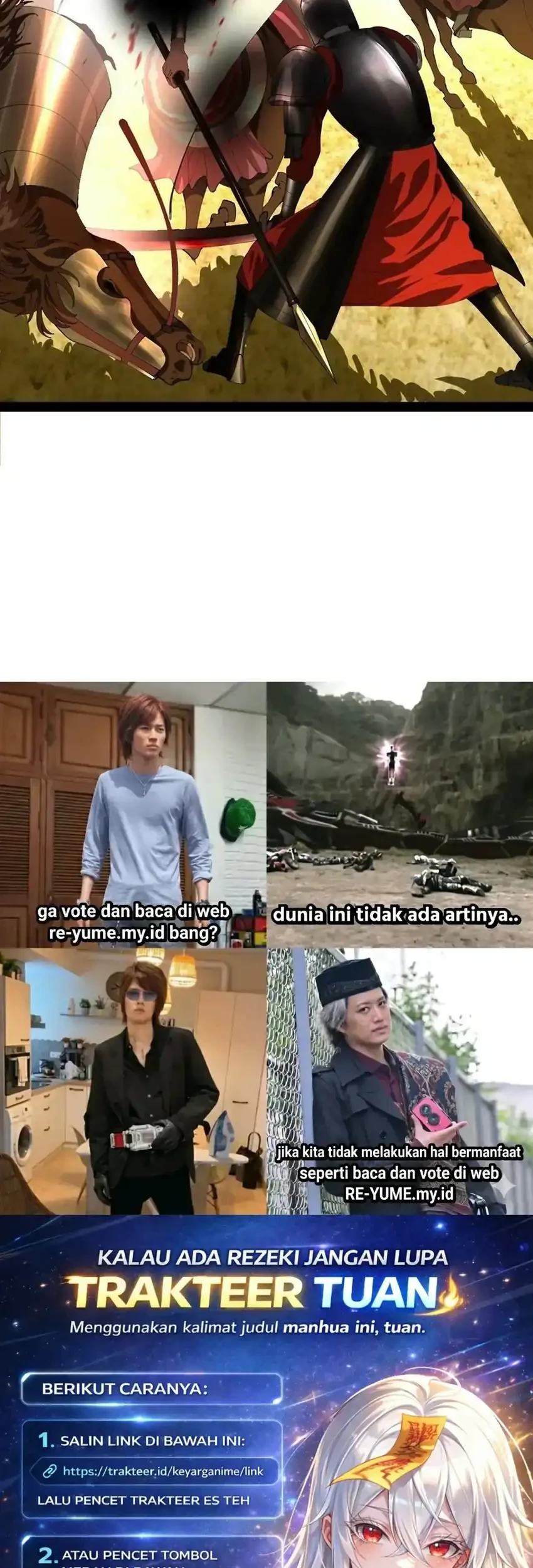 Survive As The Hero’s Husband Chapter 353 Gambar 37