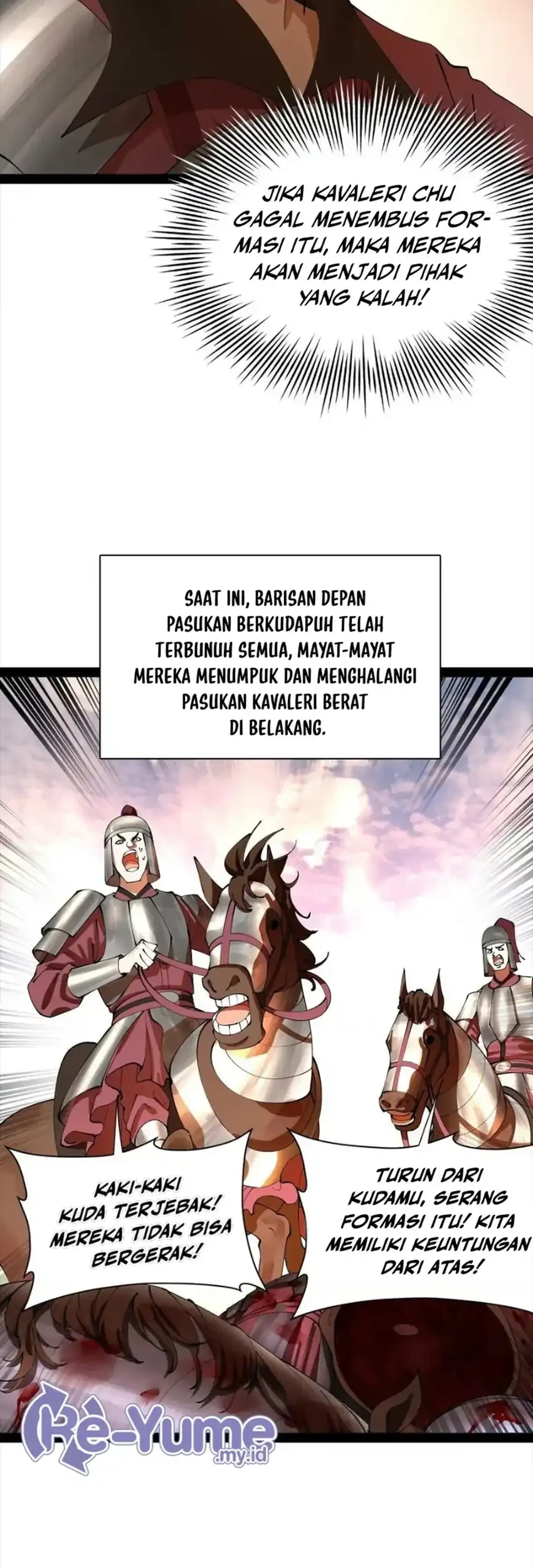Survive As The Hero’s Husband Chapter 354 Gambar 6