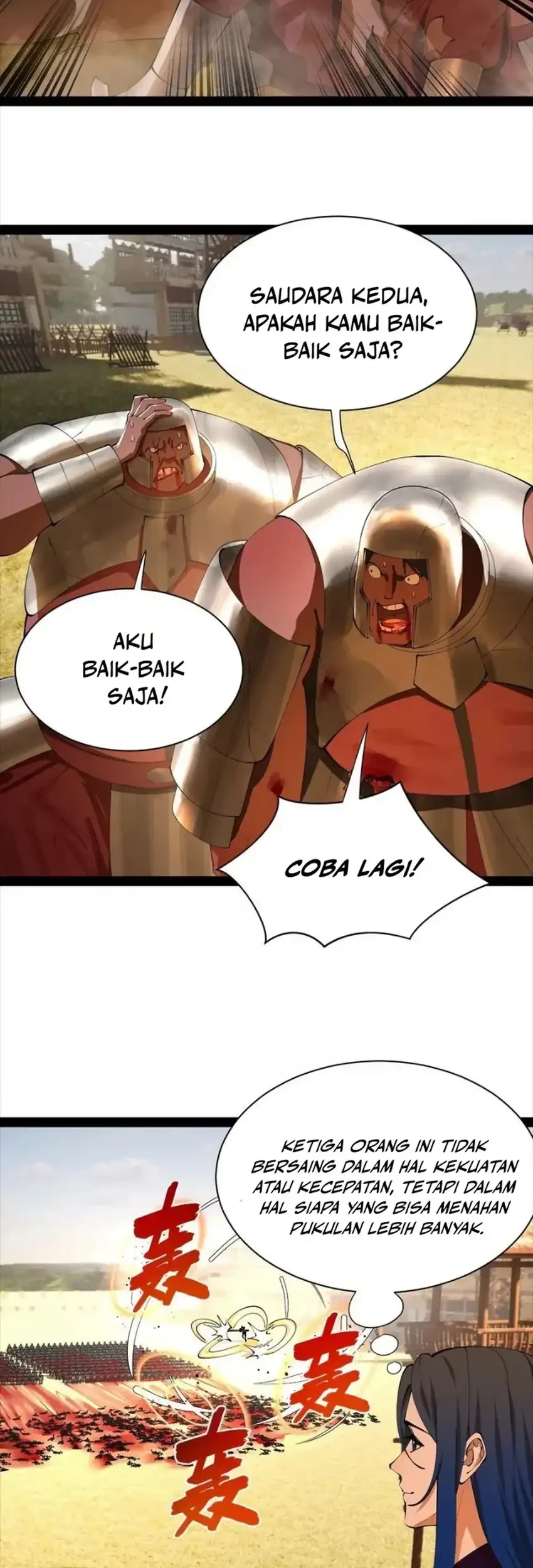 Survive As The Hero’s Husband Chapter 354 Gambar 14