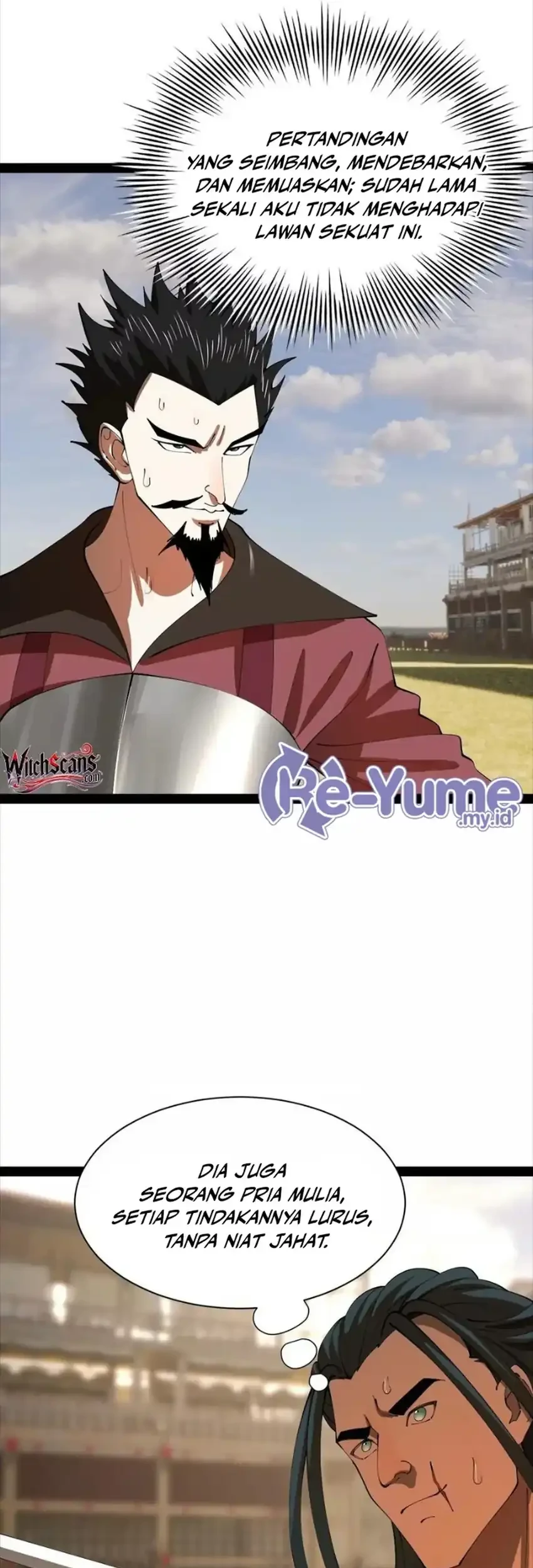 Survive As The Hero’s Husband Chapter 354 Gambar 18