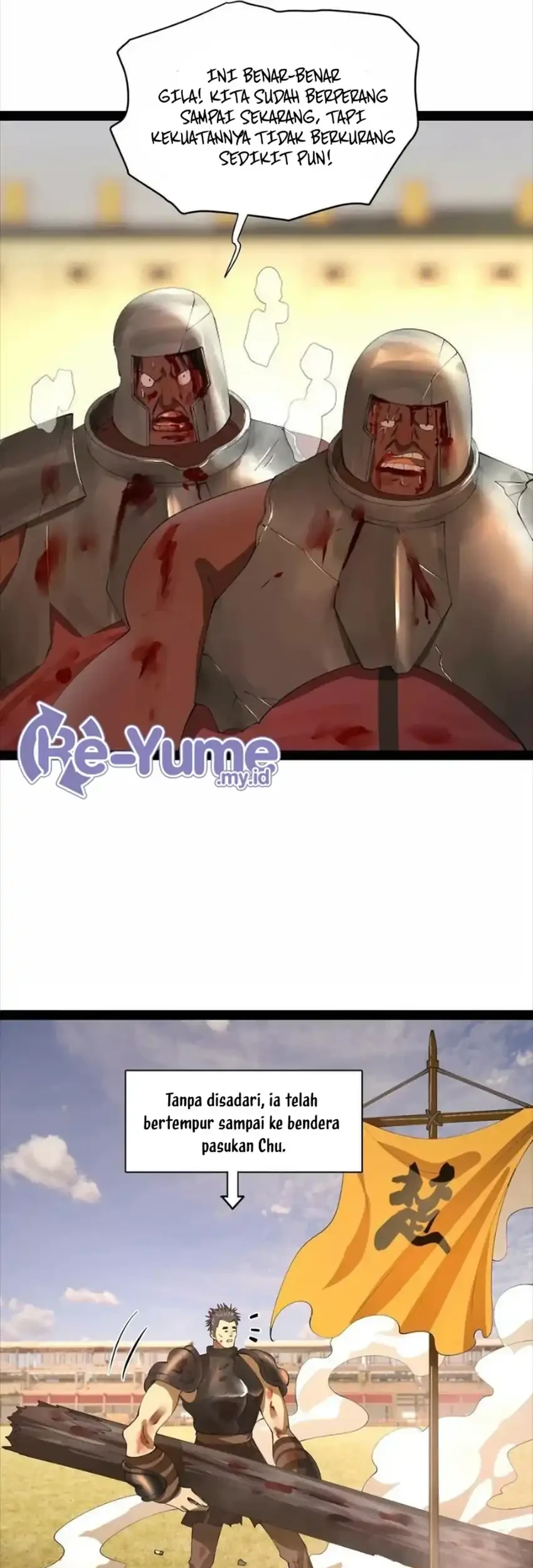 Survive As The Hero’s Husband Chapter 354 Gambar 22