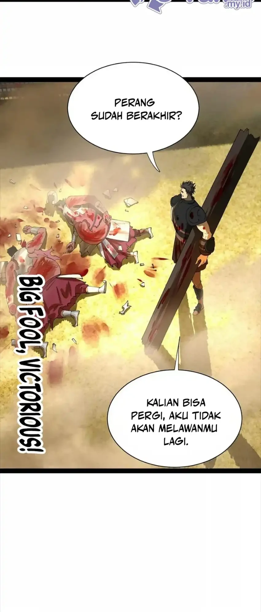 Survive As The Hero’s Husband Chapter 354 Gambar 33