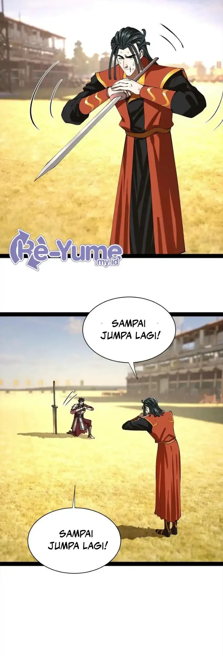 Survive As The Hero’s Husband Chapter 355 Gambar 4