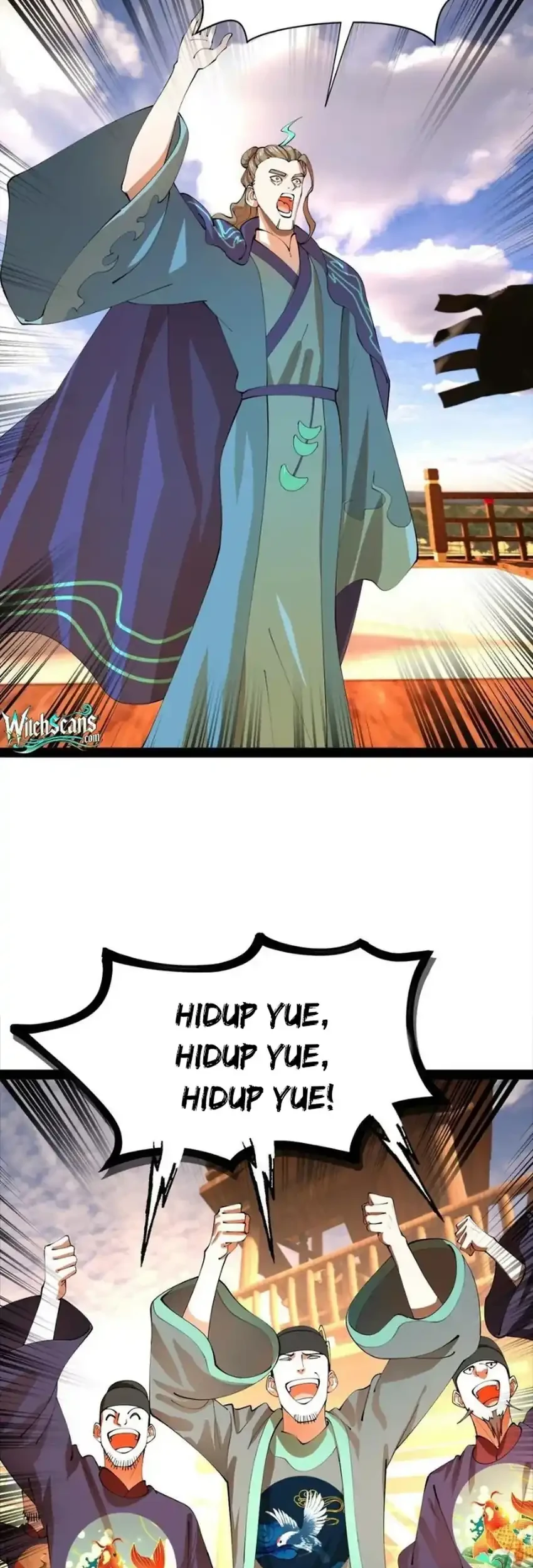 Survive As The Hero’s Husband Chapter 355 Gambar 8