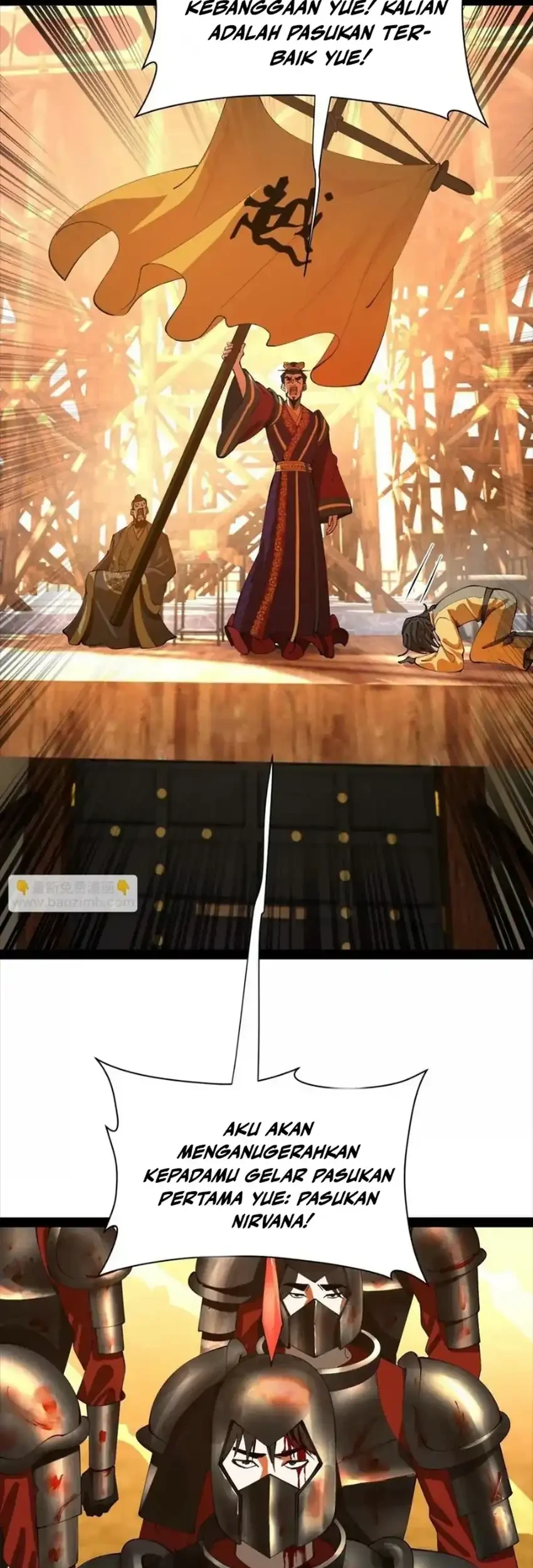 Survive As The Hero’s Husband Chapter 355 Gambar 17