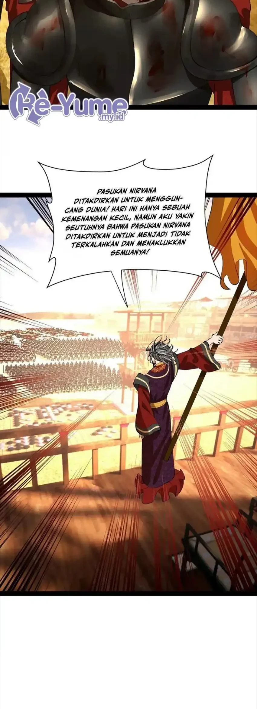 Survive As The Hero’s Husband Chapter 355 Gambar 18