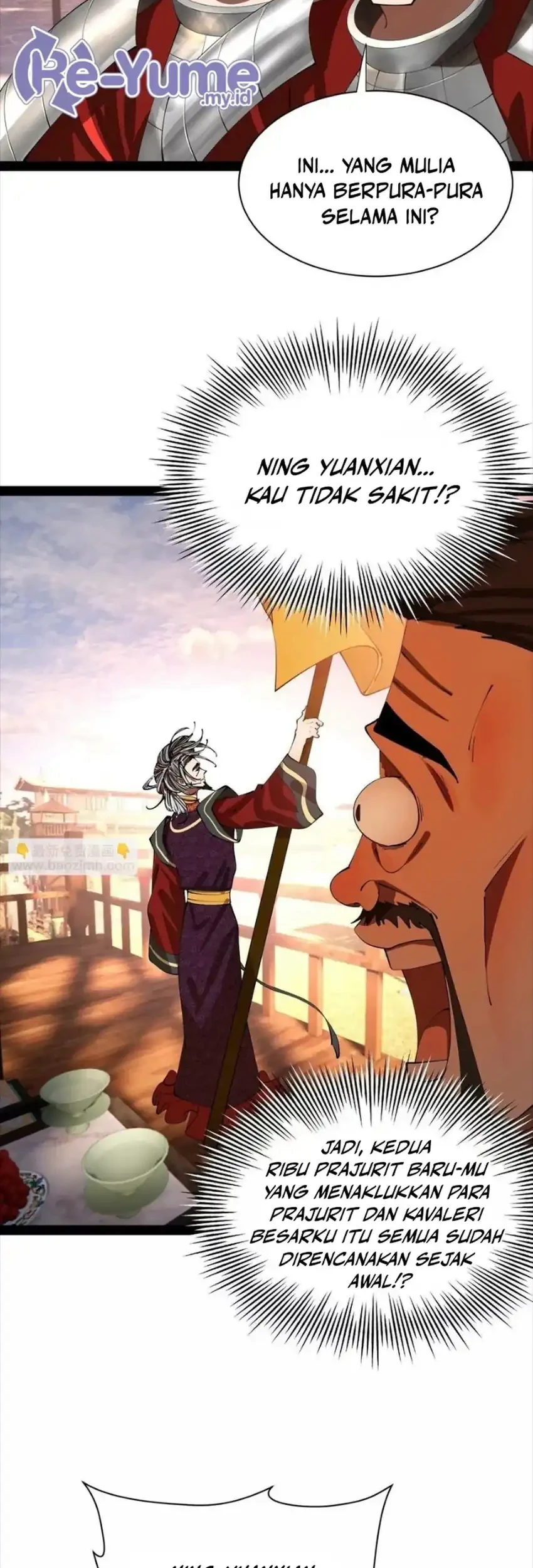 Survive As The Hero’s Husband Chapter 355 Gambar 20