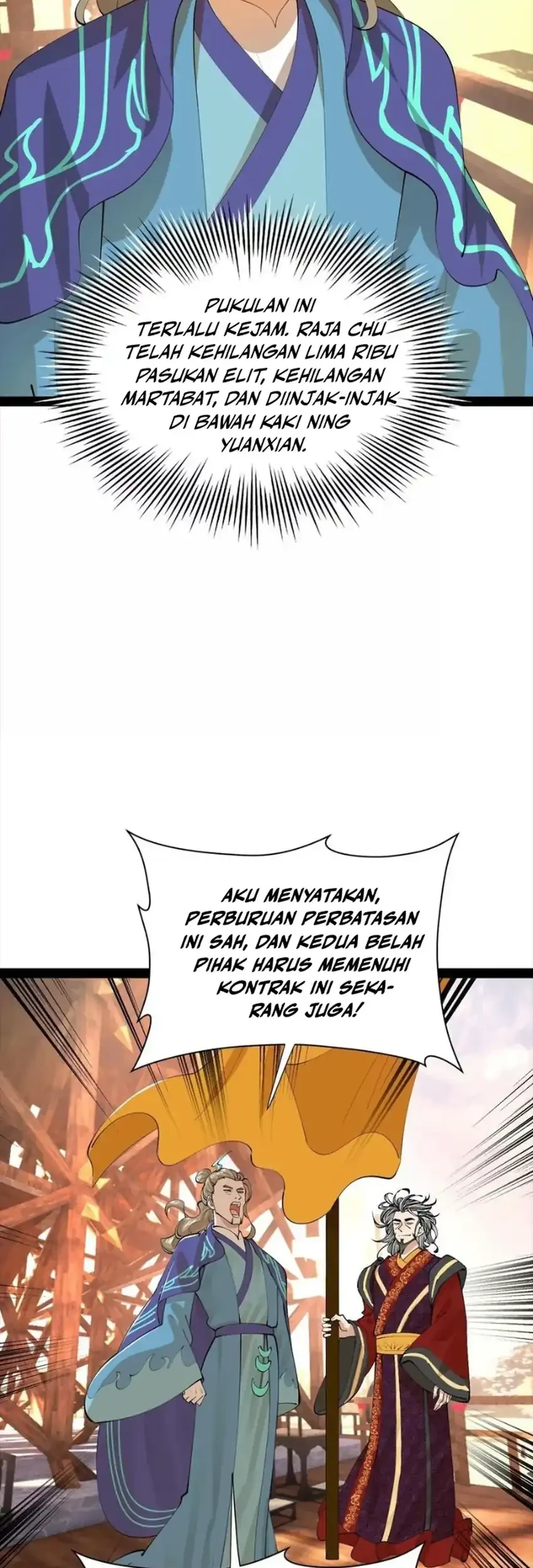 Survive As The Hero’s Husband Chapter 355 Gambar 24